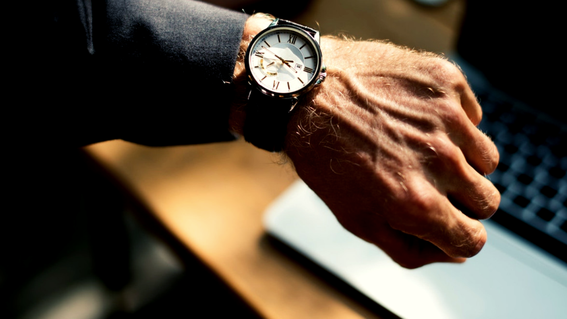 “Eu não tenho tempo!”