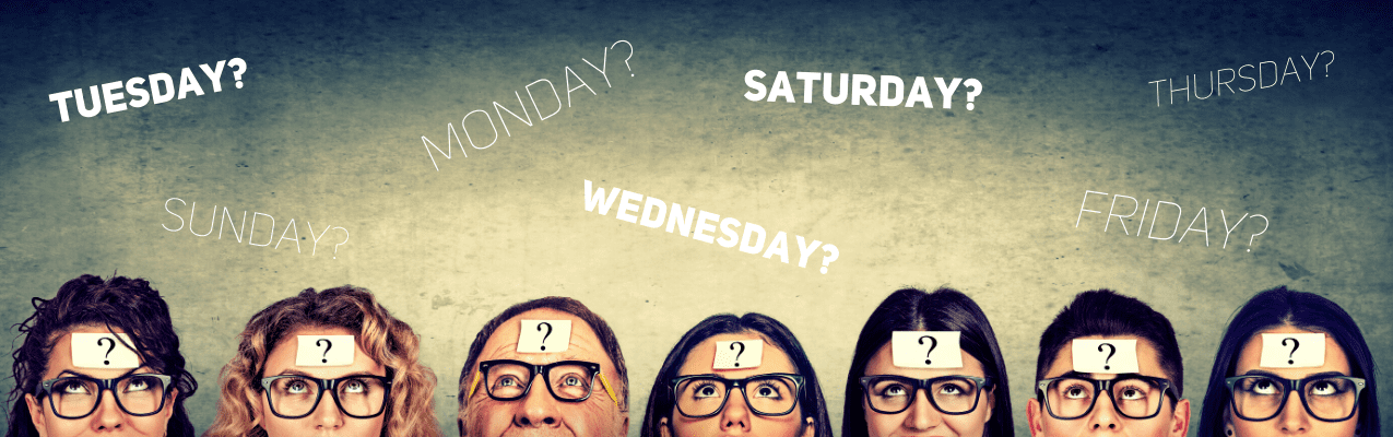 Monday, Tuesday….por que os dias da semana têm esses nomes?