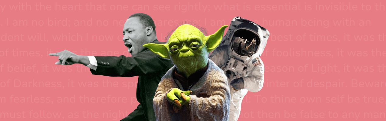 Frases famosas em inglês